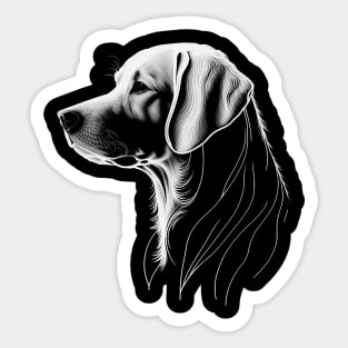 Labrador Sticker